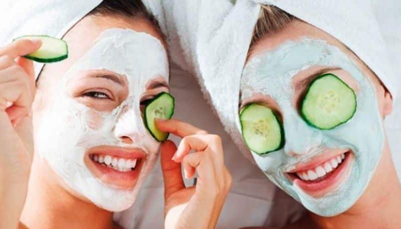 Homemade Cucumber Face Packs for glow and healthy skin