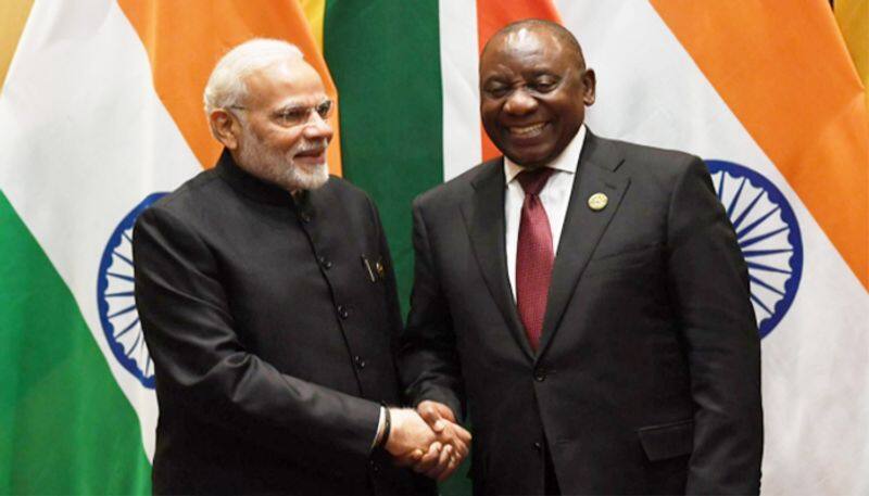 South Africa President will be guest on the of Republic Day