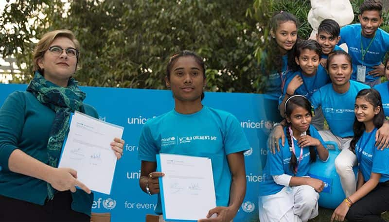 Asian Games gold medallist Hima Das is UNICEF India's first Youth Ambassador