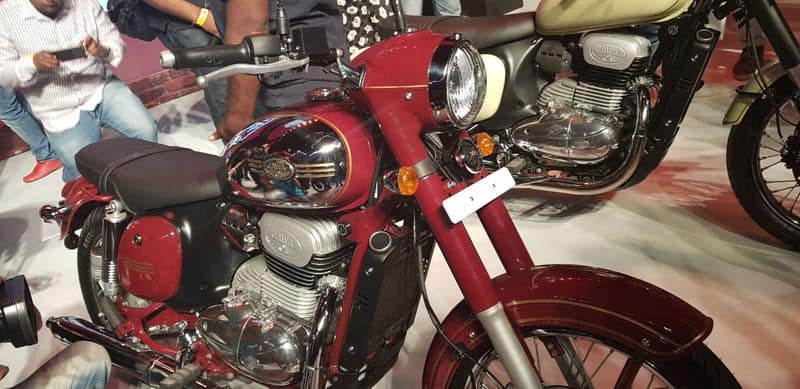Legend Jawa Motorcycles launched in 3 variants