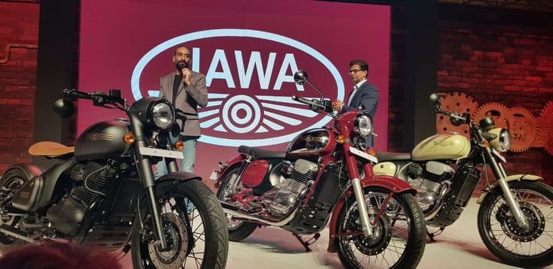 Jawa motorcycle launch Shah Rukh Khan reveals old memories with jawa bike
