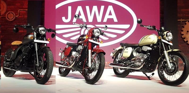 Legend Jawa Motorcycles launched in 3 variants