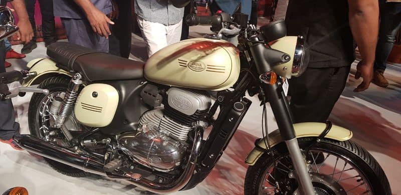 Jawa Motorcycle pre booking and test ride begins in Bengaluru