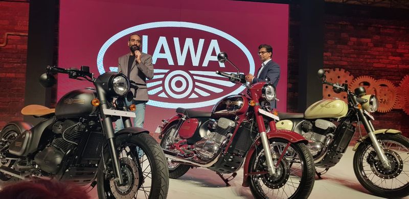 jawa bike and royal enfield comparison