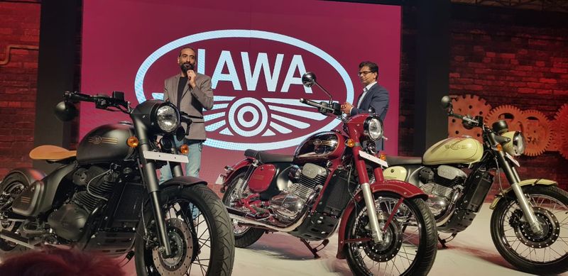 New jawa bike intriduce in indian market