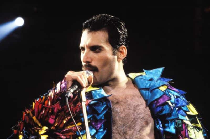 Mercury had music on his mind all the time.