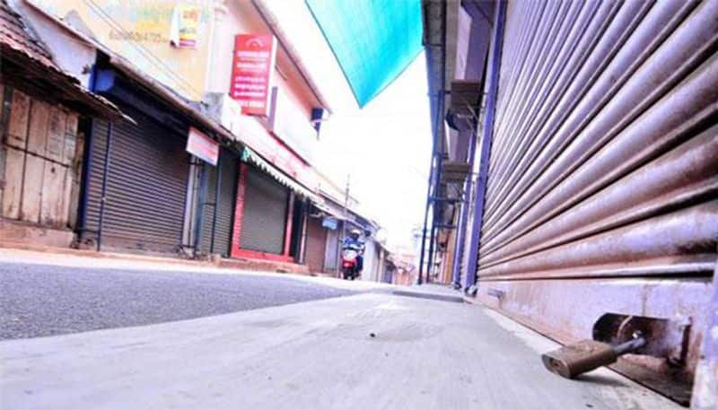 Kerala hartal Stones pelted at staterun buses schools colleges closed