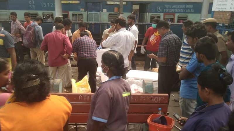 Chennai: Police seize 1,000 kg of alleged dog meat at Egmore railway station