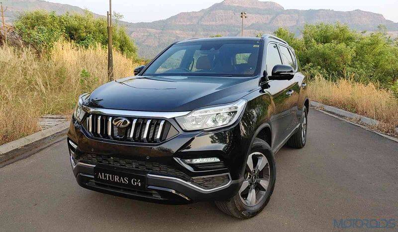 Mahindra Alturas G4 Launched In India