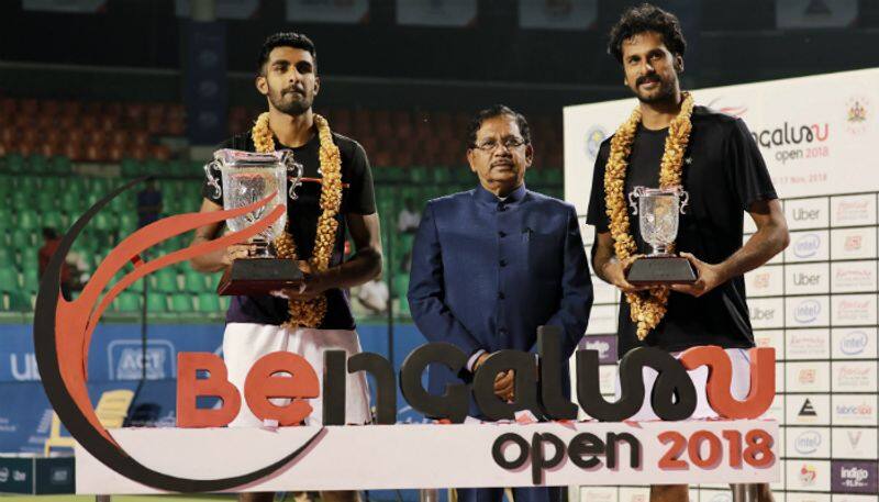 Bengaluru Open 2018 ATP Challenger Prajnesh Gunneswaran