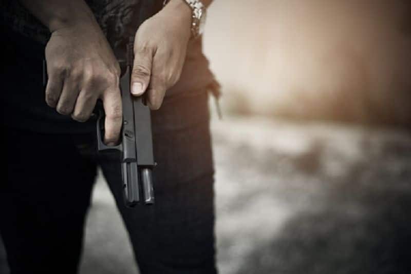 ASI New Year celebrations patrol Bengaluru Pistol bullets