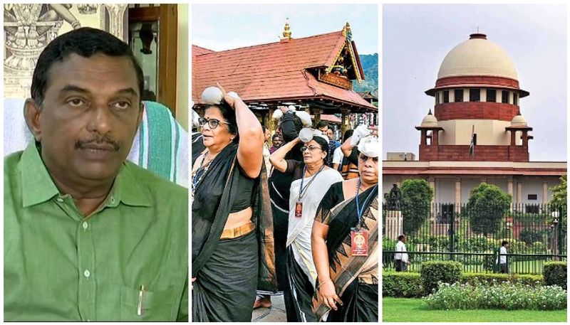 Devaswom board plea Supreme Court seeking time implement Sabarimala verdict