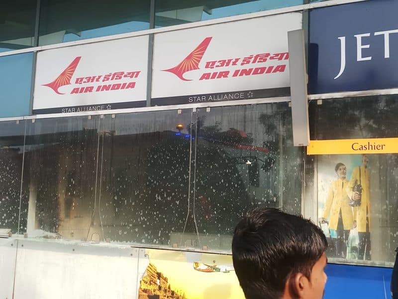 Varanasi Lal Bahadur Shastri International Airport fire Air India
