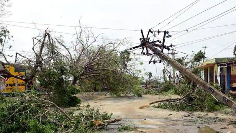 Gaja Cyclone...Central government alert 200 crores