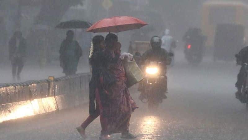5 districts heavy rain alert
