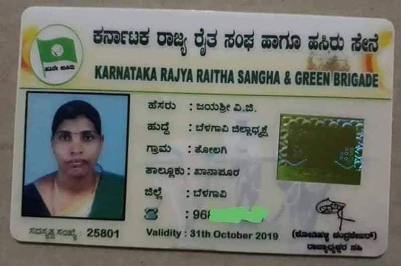 Belagavi Farmer Lady Counters HD Kumaraswamys Claim, Releases Documents For Proof