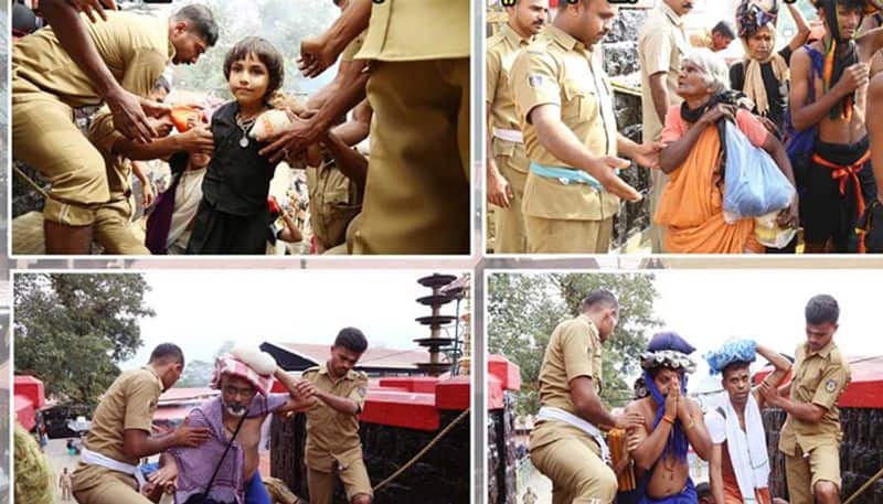 'Tainted' police officers to be replaced in Sabarimala