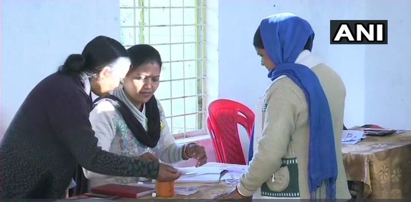 voting begins for second and final phase of chhattisgarh