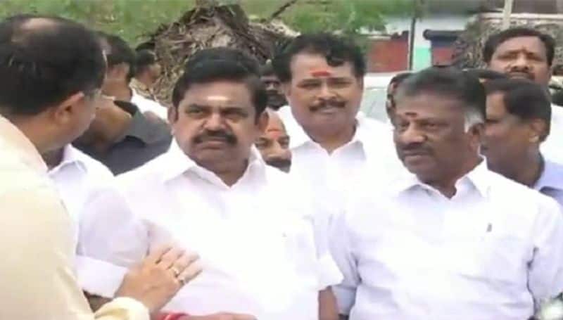 O Raja rejoined in the AIADMK Party