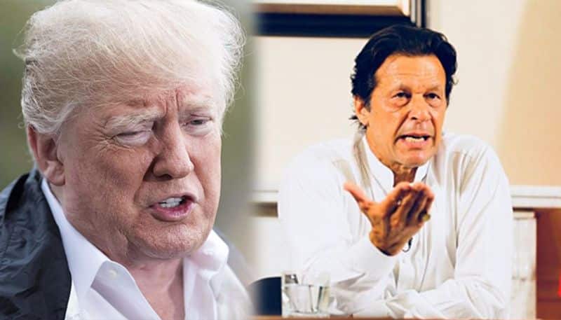 Trump-Imran clashes on Twitter to stop military help