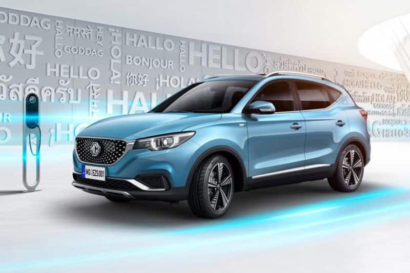 MG motors will laucnh electric SUV car company claims a range of 428km
