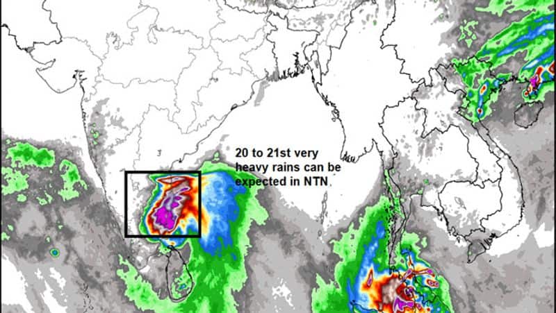 Northern Tamilnadu soon red alert