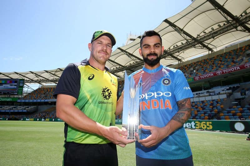 India vs Australia T20I Series Virat Kohli Rohit Sharma Aaron Finch