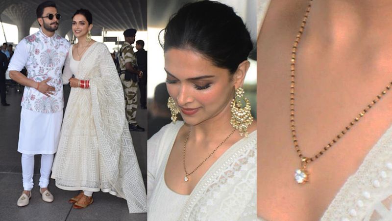 Deepika Padukone's flaunts her mangalsutra worth Rs 20 lakh