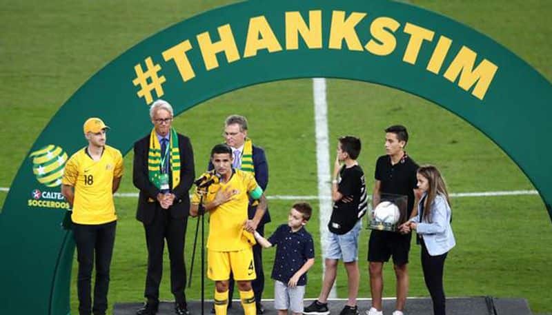 Australia bids emotional farewell to Tim Cahill
