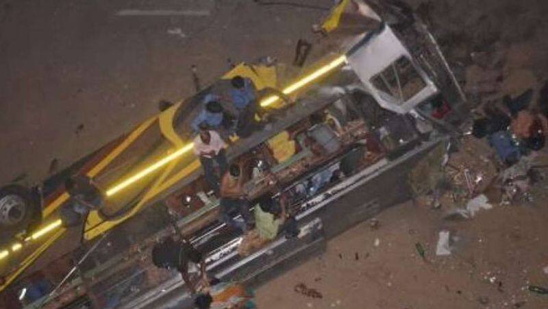 Odisha bus accident...12 people killed