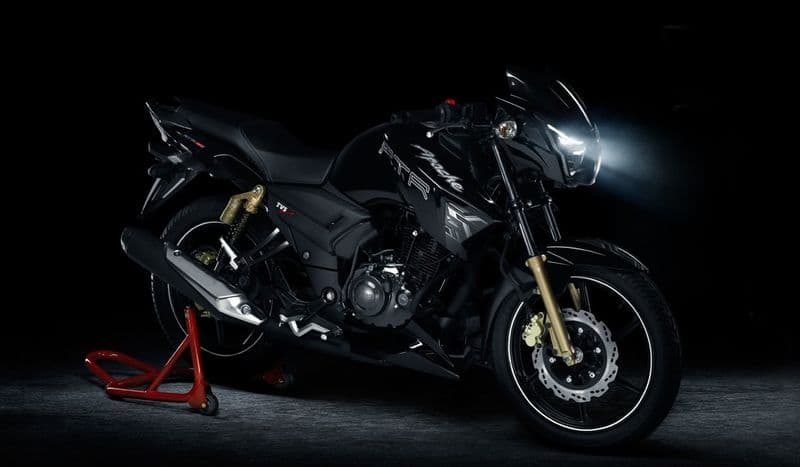 2019 TVS Apache RTR 180 Launched In India