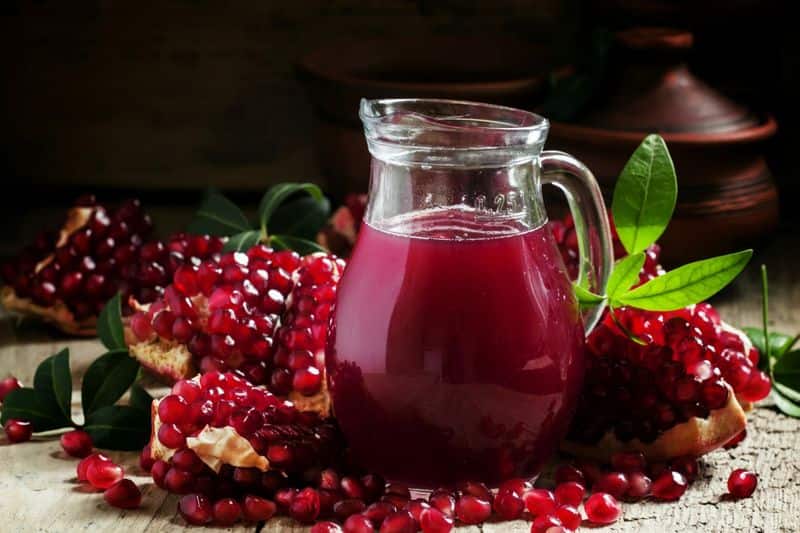 Miraculous health benefits of pomegranate