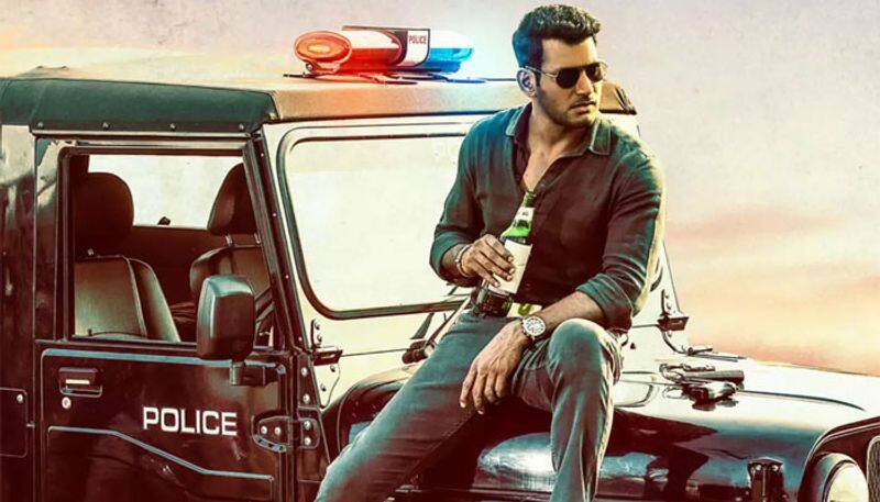 the girl who spread rumours against vishal arrested
