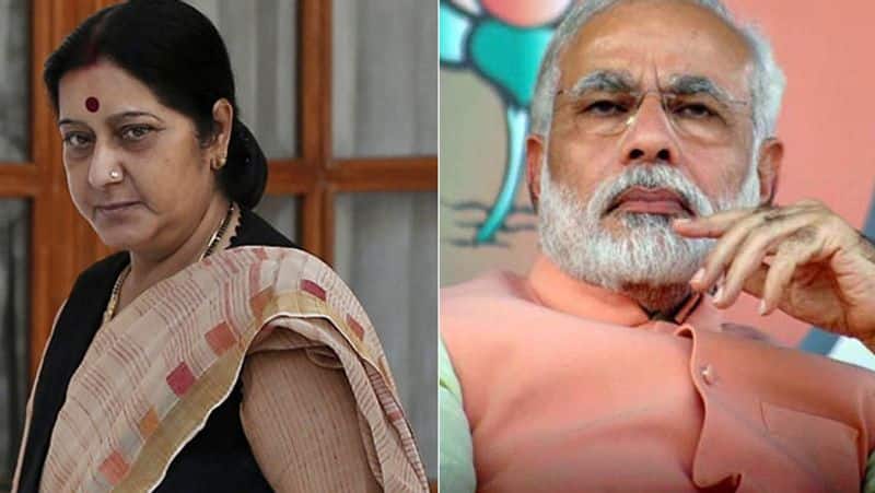 Sushma swaraj will be a Aandhara pradesh governer