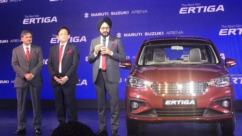 New Maruti Suzuki Ertiga launched at Rs 7.44 lakh