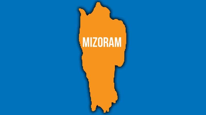 BJP Congress Mizoram Assembly election NEDA Himanta Biswa Sarma Amit Shah