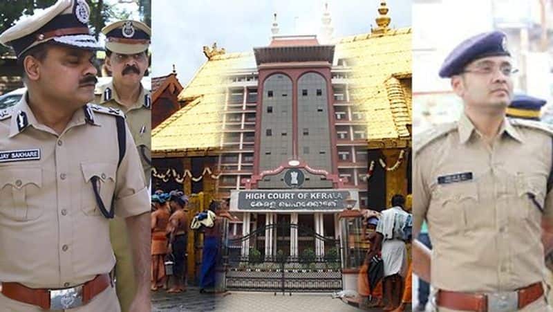 Kerala HC slams Vijayan govt for deploying tainted police officers Sabarimala