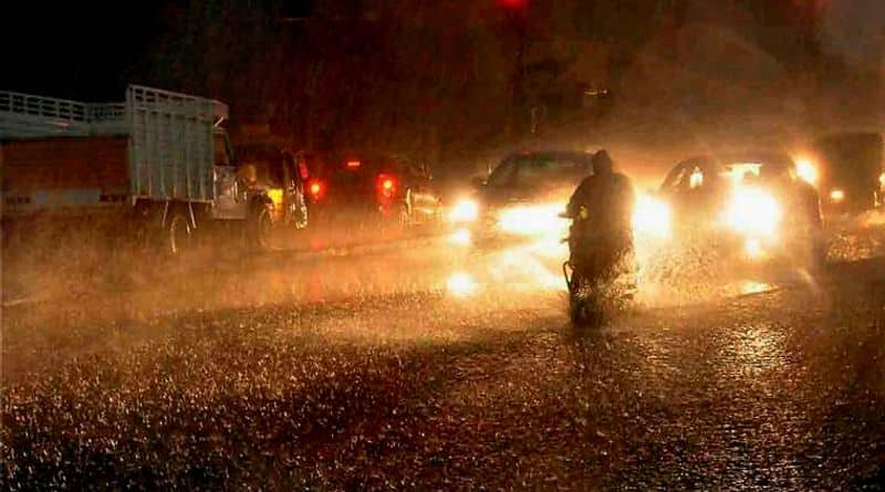 heavy rain  in chennai