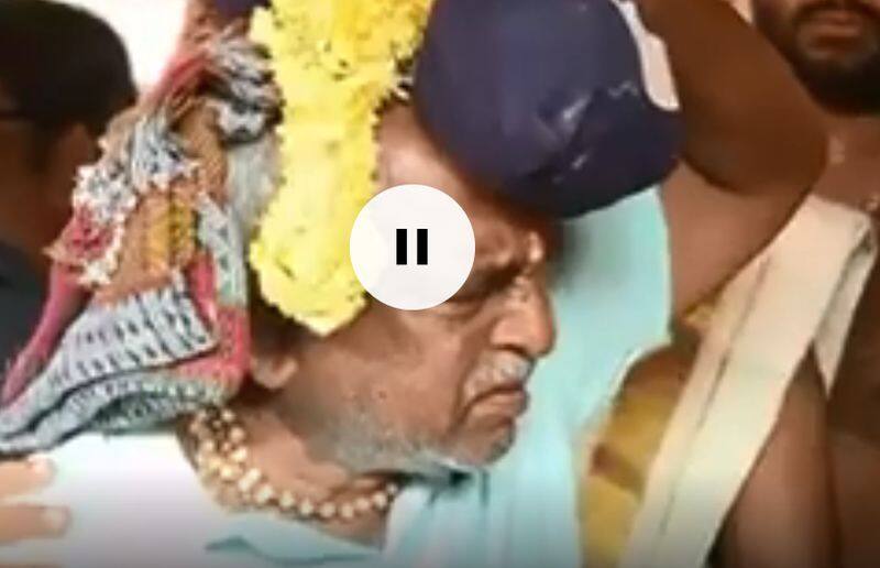 pon radhakrishnan why not cried in front of gaja affected people