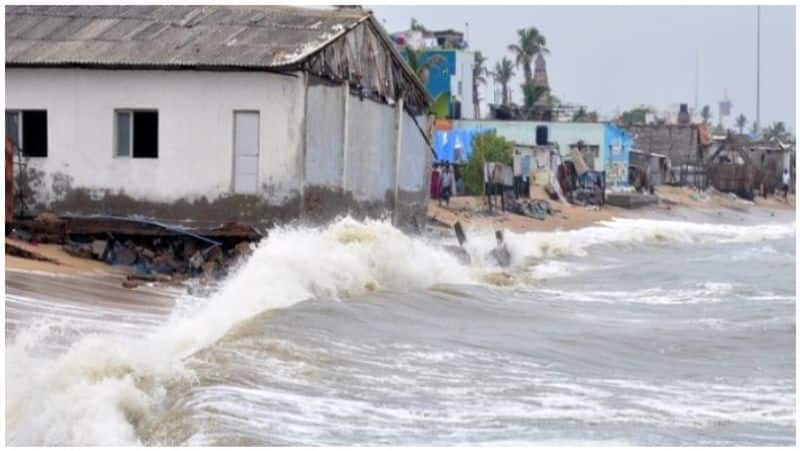 more than 10 homes affected due to sea water