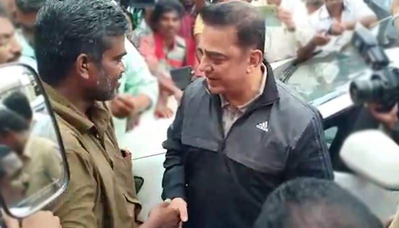 kamal visits second time to gaja affected districts