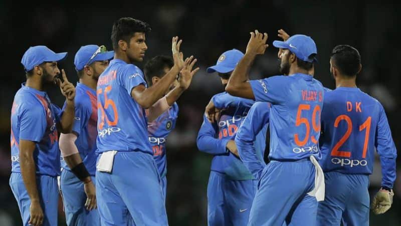 one of the wrist spinners mitht be drop and washington sundar will may get chance in indian team