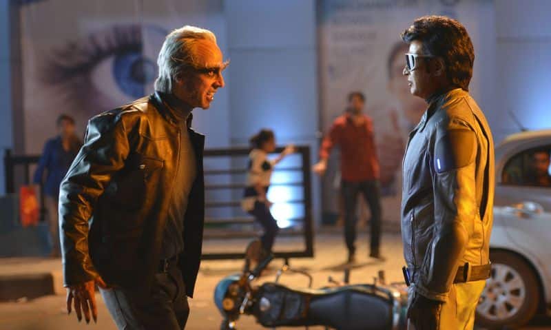 Chitti performance in 2 point o film