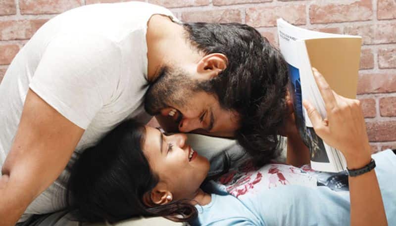romantic heartwarming 24 Kisses Telugu movie release Tollywood