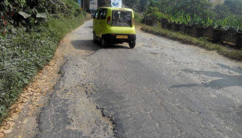 road re constructions in wayanad