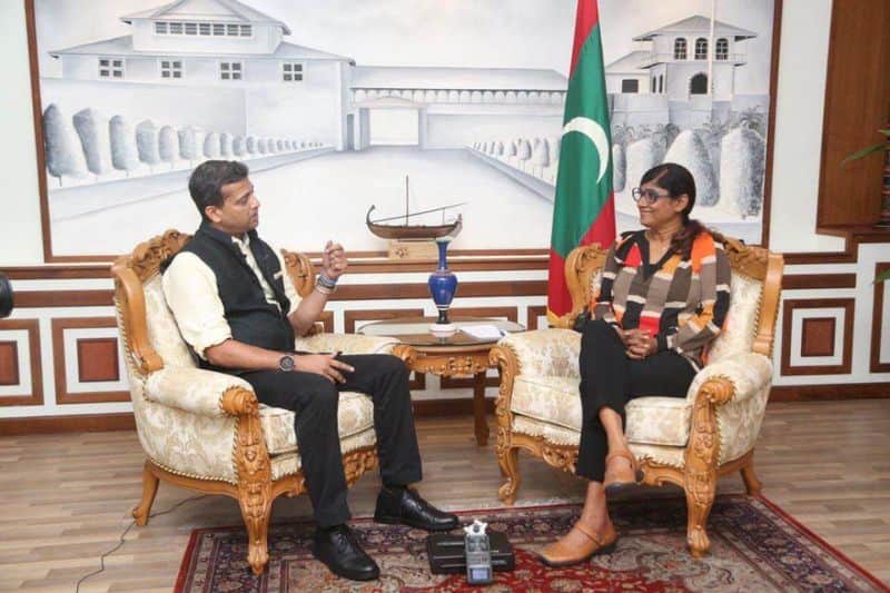 Maldives Defence Minister Mariya Didi Senior Officers To India To Study Depoliticisation Of Army