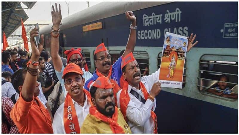 ayodhya Hindu groups warn of '1992 repeat'; Section 144 imposed
