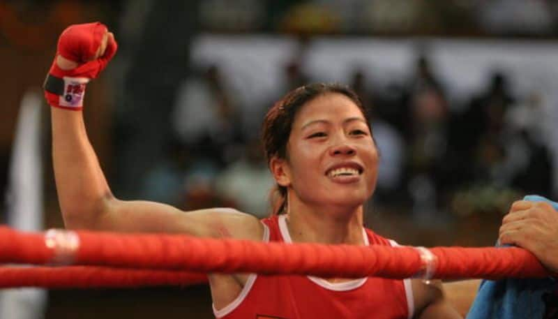 Women World Boxing Championship Mary Kom wins sixth record gold medal