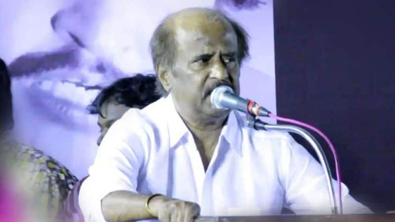 rajini not come and see the delta places raising questions