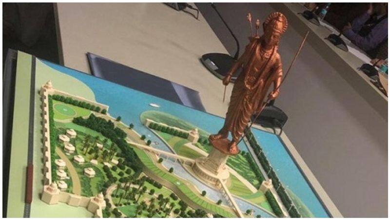 221metre height  ramar statue at ayodhya